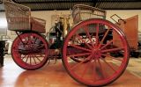 Rèplica a mida real del vehicle de Bonet que es conserva al Museu Salvador Claret, a Sils Rèplica a mida real del vehicle de Bonet que es conserva al Museu Salvador Claret, a Sils