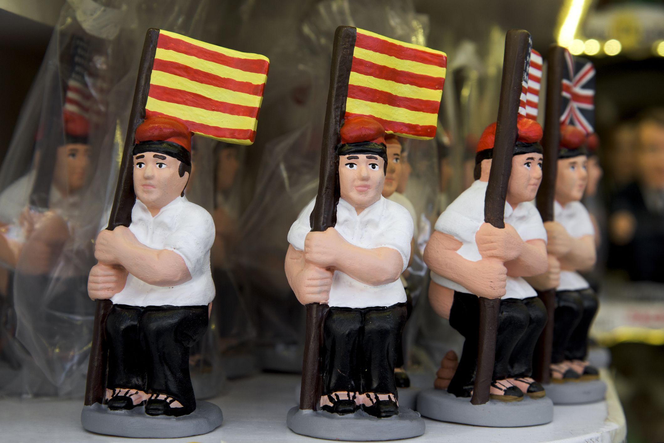 Els caganers, una figura única al món