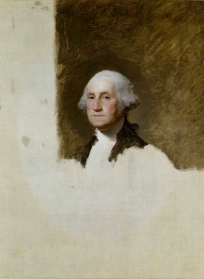 El cap de l'Athenaeum (1796), Gilbert Stuart