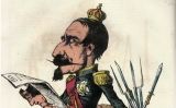 Vinyeta de 'La Flaca' on es representa l'autoritat de Napoleó Vinyeta de 'La Flaca' on es representa l'autoritat de Napoleó