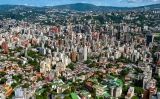 Vista aèria de Caracas Vista aèria de Caracas