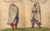 Vestit de passeig de les dones morisques Vestit de passeig de les dones morisques