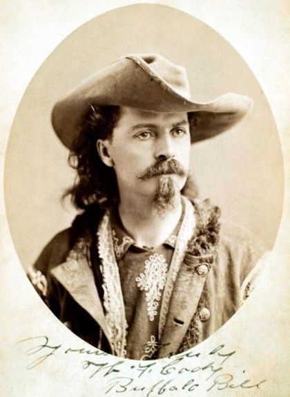 Retrat de Buffalo Bill Retrat de Buffalo Bill