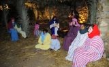 Els actors del pessebre vivent de Pals Els actors del pessebre vivent de Pals