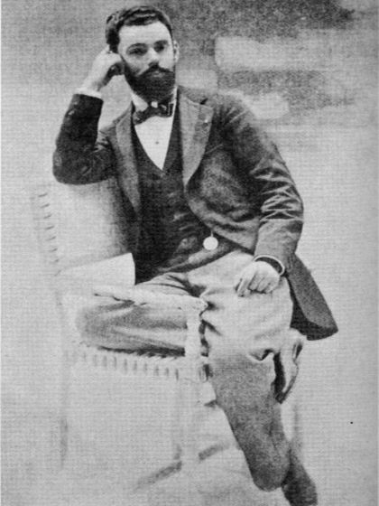 Nicolai Notovich, el traductor dels pergamins budistes del monestir d'Hemis Nicolai Notovich, el traductor dels pergamins budistes del monestir d'Hemis
