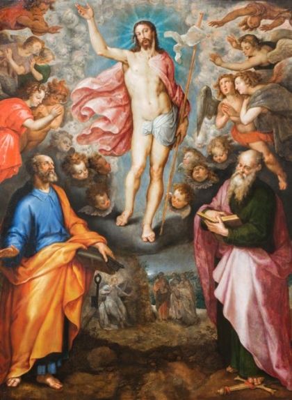 La resurrecció de Crist La resurrecció de Crist
