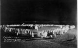 La cerimònia d'iniciació del Ku Klux Klan