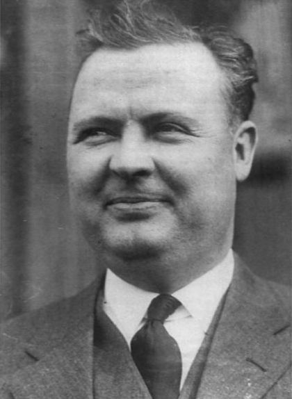 David C. Stephenson, el gran dragó del Klan d'Indiana David C. Stephenson, el gran dragó del Klan d'Indiana