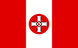 La bandera del Ku Klux Klan La bandera del Ku Klux Klan