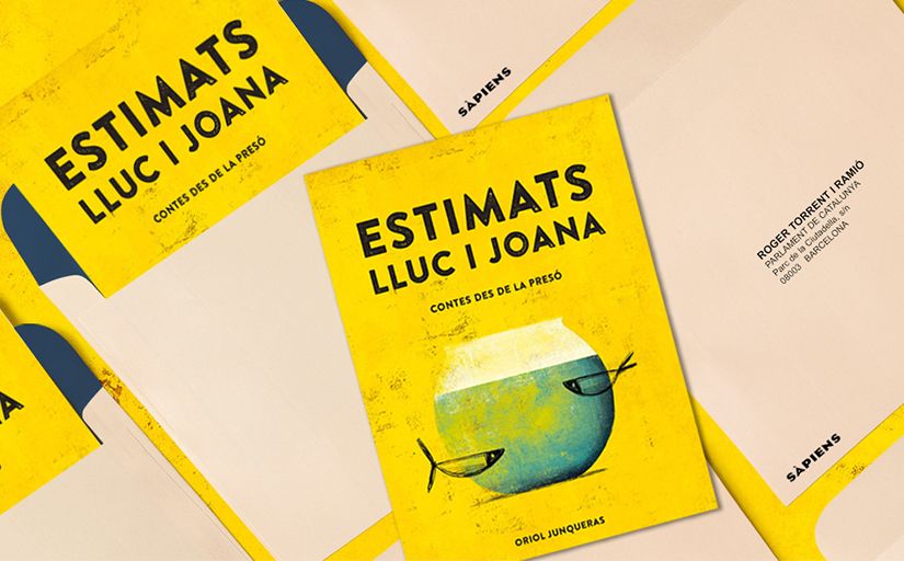 Enviem als diputats del Parlament el llibre 'Estimats Lluc i Joana', d'Oriol Junqueras