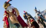 Arribada dels Reis d'Orient a Castelldefels