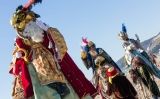 Arribada dels Reis d'Orient a Castelldefels Arribada dels Reis d'Orient a Castelldefels