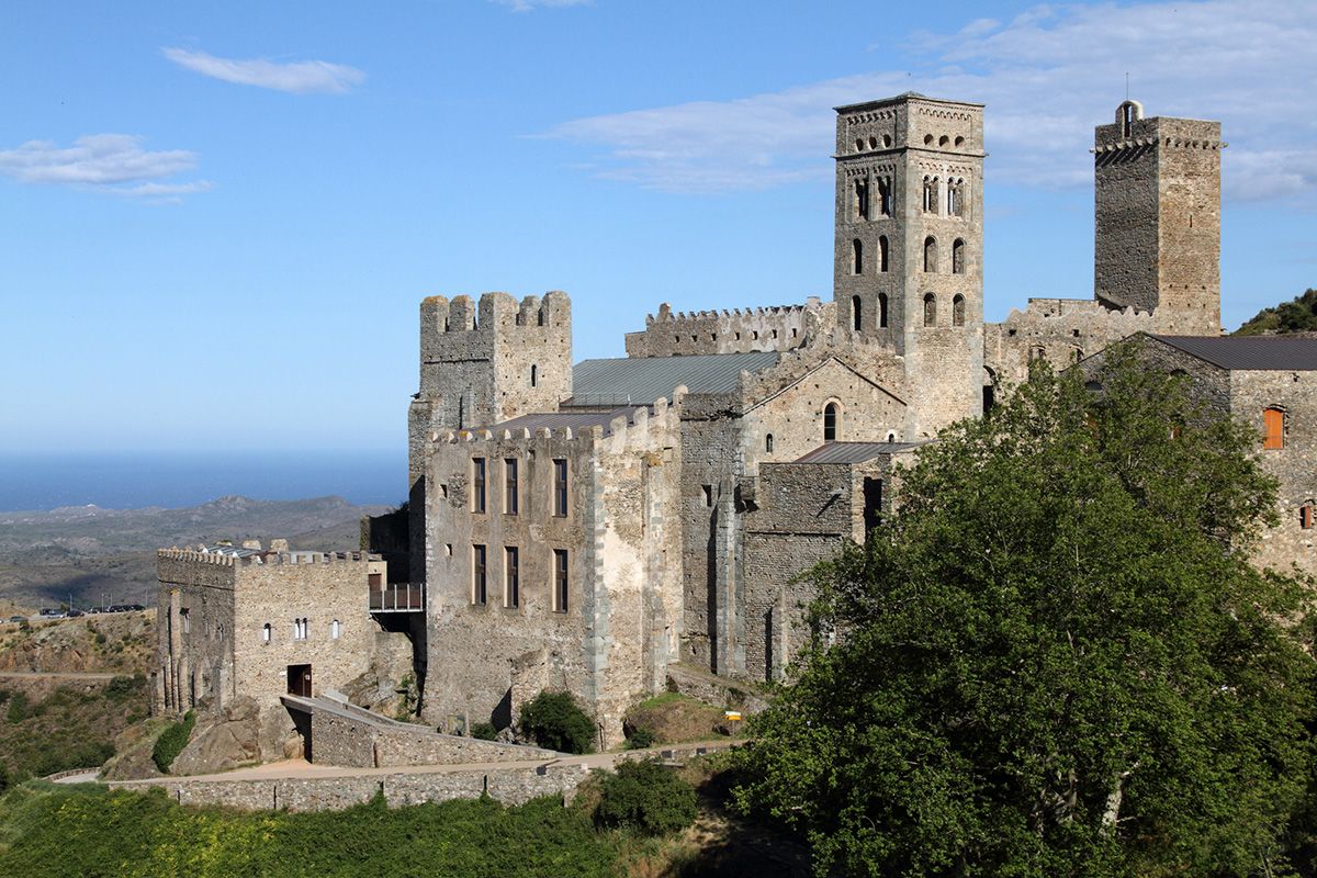 El monestir de Sant Pere de Rodes