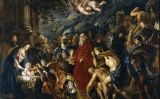 'L'adoració dels Reis Mags', de Rubens