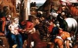 'L'adoració dels Reis d'Orient', de Jacopo Bassano 'L'adoració dels Reis d'Orient', de Jacopo Bassano