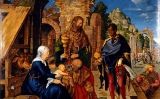'L'adoració dels Reis d'Orient', d'Albrecht Dürer 'L'adoració dels Reis d'Orient', d'Albrecht Dürer