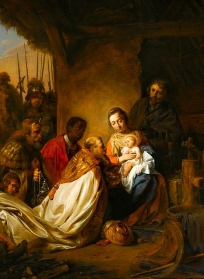 'L'adoració dels Reis d'Orient', de Jan de Bray 'L'adoració dels Reis d'Orient', de Jan de Bray