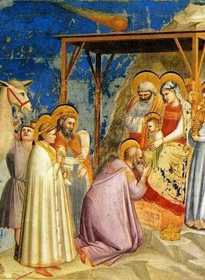'L'adoració dels Reis Mags', de Giotto di Bondone 'L'adoració dels Reis Mags', de Giotto di Bondone