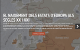 Interactiu sobre els nous estats d'Europa als segles XX i XXI Interactiu sobre els nous estats d'Europa als segles XX i XXI
