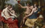 'Ceres, Bacus i Venus', del pintor flamenc Abraham Janssens 'Ceres, Bacus i Venus', del pintor flamenc Abraham Janssens
