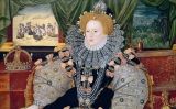 Retrat d'Elisabet I fet per commemorar la derrota de l'Armada Invencible Retrat d'Elisabet I fet per commemorar la derrota de l'Armada Invencible