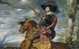 Retrat del comte-duc d'Olivares fet per Diego Velázquez