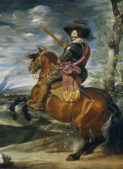 Retrat del comte-duc d'Olivares fet per Diego Velázquez