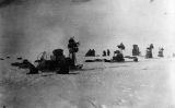 Campament de l'expedició d'Amundsen Campament de l'expedició d'Amundsen