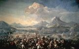 La batalla de Montjuïc, de Pandolfo Reschi La batalla de Montjuïc, de Pandolfo Reschi
