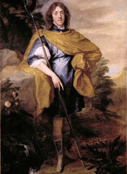 Retrat de George Stuart, senyor d'Aubigny, d'Anthony Van Dyck Retrat de George Stuart, senyor d'Aubigny, d'Anthony Van Dyck