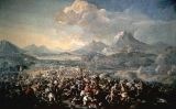 La batalla de Montjuïc, de Pandolfo Reschi La batalla de Montjuïc, de Pandolfo Reschi