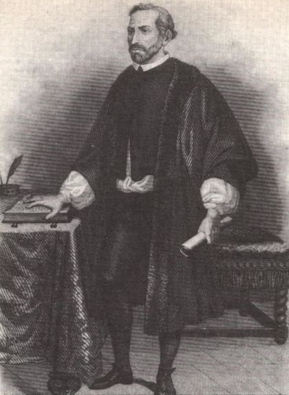 Gravat de Pau Claris que apareix a l'obra ''Barcelona antiga i moderna'', d'Andreu Avel.li Pi i Arimon, publicat el 1854 Gravat de Pau Claris que apareix a l'obra ''Barcelona antiga i moderna'', d'Andreu Avel.li Pi i Arimon, publicat el 1854