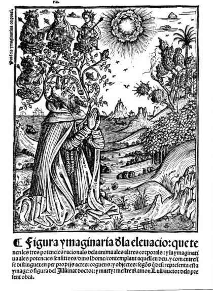 Llull va viatjar per tot el món conegut al segle XIII amb l'objectiu de fer proselitisme del seu sistema filosoficoreligiós