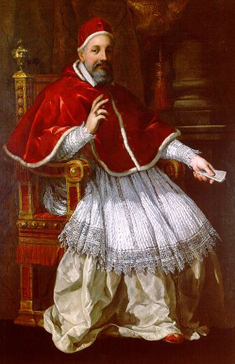 Retrat del papa Urbà VIII