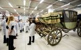 Visita a un dels espais restringits del Museu del Disseny en una edició anterior de l''iN Museu' Visita a un dels espais restringits del Museu del Disseny en una edició anterior de l''iN Museu'
