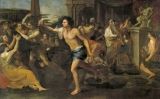 'Festes Lupercals', d'Andrea Camassei. Les 'Lupercals' se celebraven el mes de febrer a l'antiga Roma 'Festes Lupercals', d'Andrea Camassei. Les 'Lupercals' se celebraven el mes de febrer a l'antiga Roma