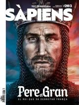 Portada número 203 del SÀPIENS (febrer 2019) Portada número 203 del SÀPIENS (febrer 2019)