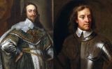 Retrats de Carles I i Oliver Cromwell