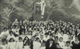 L'Orfeó Barcelonès el 1912 (fotografia de Rozas a la revista 'El Teatre Català' del 7 de setembre de 1912) L'Orfeó Barcelonès el 1912 (fotografia de Rozas a la revista 'El Teatre Català' del 7 de setembre de 1912)