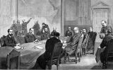 Il·lustració de la conferència de Berlín Il·lustració de la conferència de Berlín