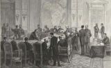 Il·lustració de la conferència de Berlín Il·lustració de la conferència de Berlín