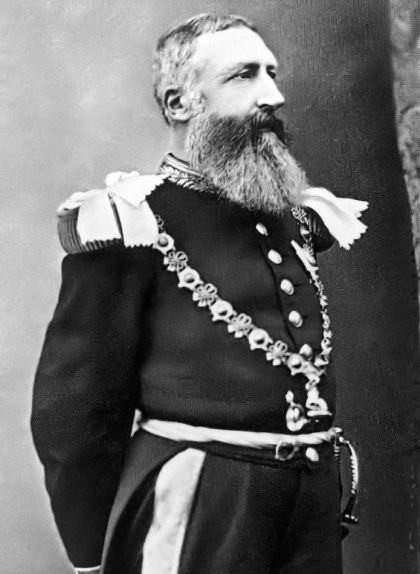 Retrat del rei Leopold II Retrat del rei Leopold II