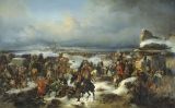 'El setge de Kolberg' (1761), del pintor rus A. Kotsebu 'El setge de Kolberg' (1761), del pintor rus A. Kotsebu
