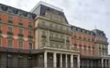 El palau Wilson, a Ginebra, era la seu de l'antiga Societat de Nacions El palau Wilson, a Ginebra, era la seu de l'antiga Societat de Nacions
