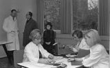 Vacunació contra la poliomielitis a Bonn, el 25 de novembre de 1967 Vacunació contra la poliomielitis a Bonn, el 25 de novembre de 1967
