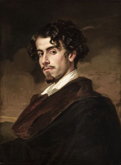 Retrat de Gustavo Adolfo Bécquer Retrat de Gustavo Adolfo Bécquer
