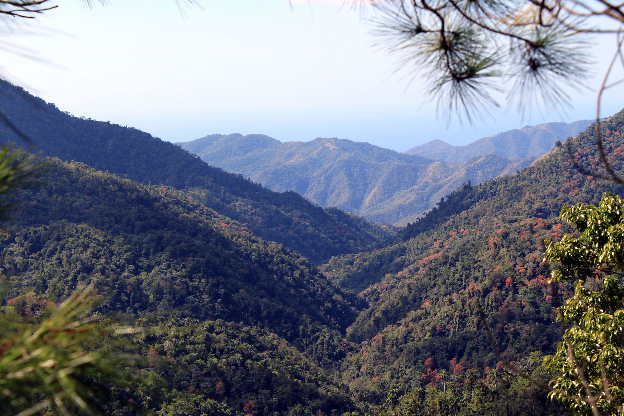 Les muntanyes de Sierra Maestra, a Cuba