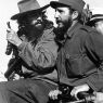 Camilo Cienfuegos i Fidel Castro a l'Havana el 8 de gener de 1959