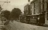 El tramvia 43 que agafava Pompeu Fabra per anar de Badalona a Barcelona El tramvia 43 que agafava Pompeu Fabra per anar de Badalona a Barcelona