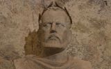 Bust de Dioclecià al palau de la ciutat de Split (Croàcia) que porta el seu nom Bust de Dioclecià al palau de la ciutat de Split (Croàcia) que porta el seu nom